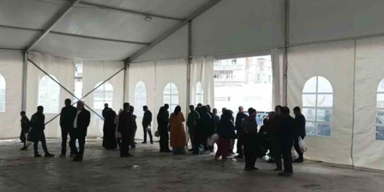 Kahramanmaraş’ta sağanak yağış etkili oldu