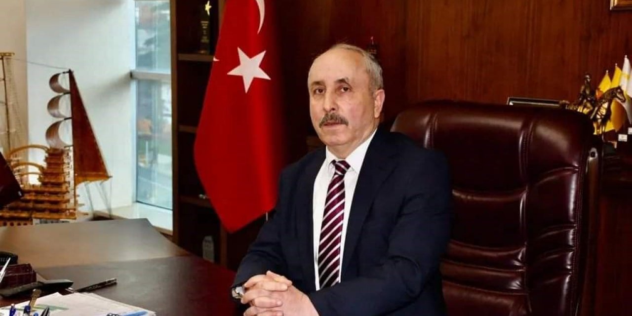 Amasya’nın yeni belediye başkanı Bayram Çelik oldu