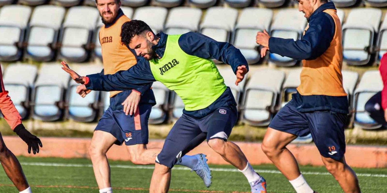 Başakşehir, Ankaragücü maçı hazırlıklarına başladı