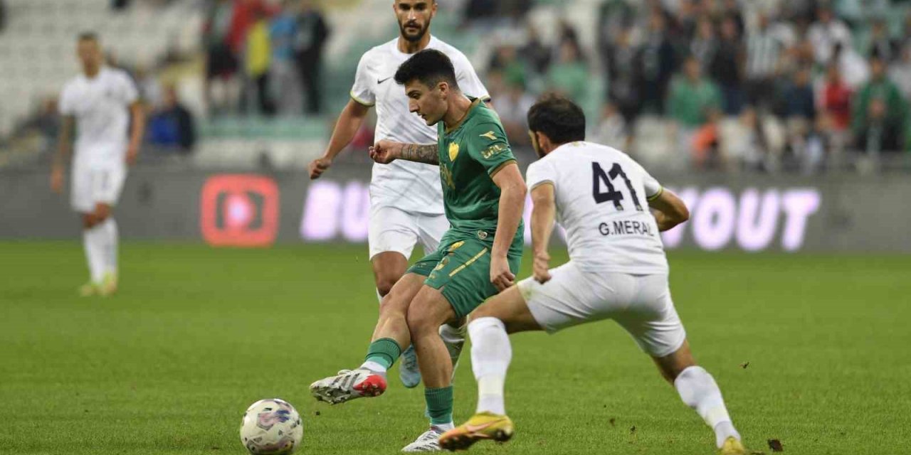Bursaspor deplasmanda Tarsus İdman Yurdu ile karşılaşacak