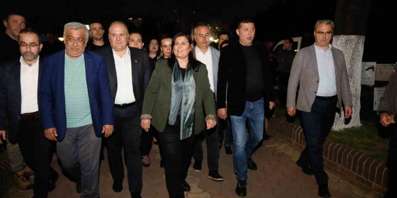 Çerçioğlu Nazilli’de Millet İttifakı ilçe başkanlıyla iftarda buluştu