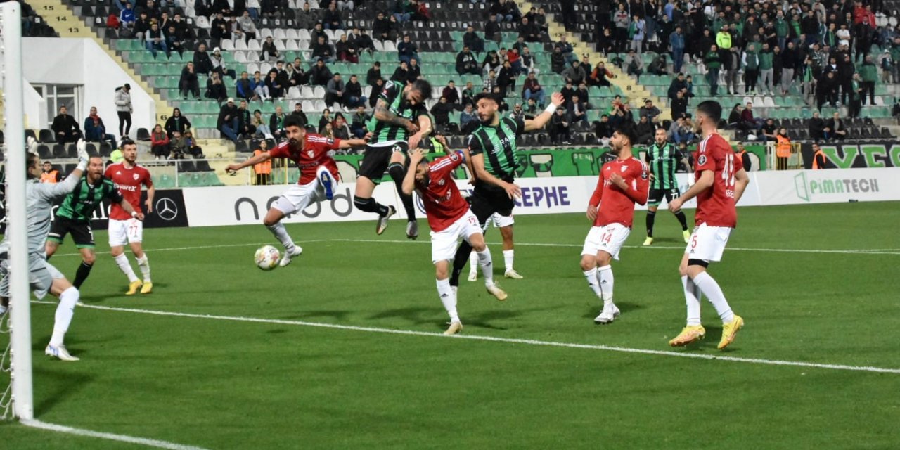 Spor Toto 1. Lig: Denizlispor: 1 - Boluspor: 2