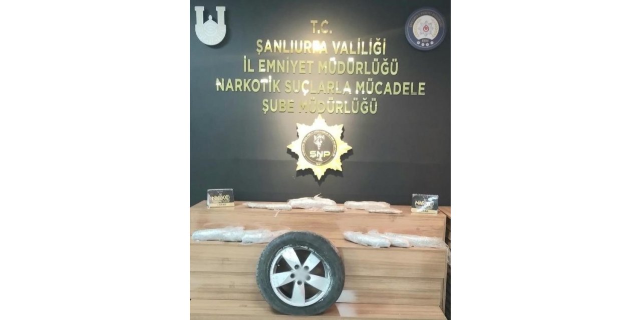 Şanlıurfa’da uyuşturucu operasyonu: 1 gözaltı