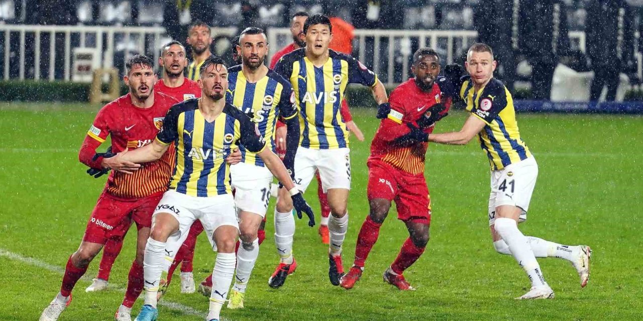 Ziraat Türkiye Kupası: Kayserispor, yarı final hesabında