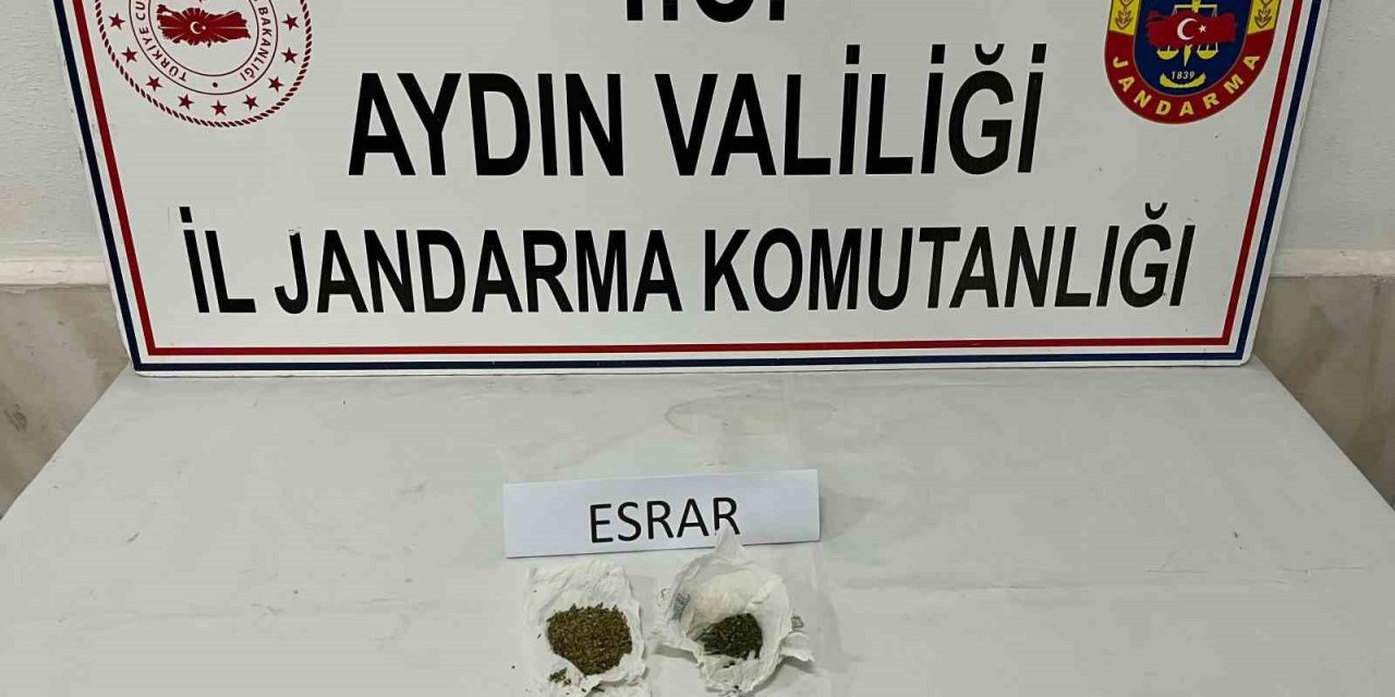 Aydın’da uyuşturucu operasyonu