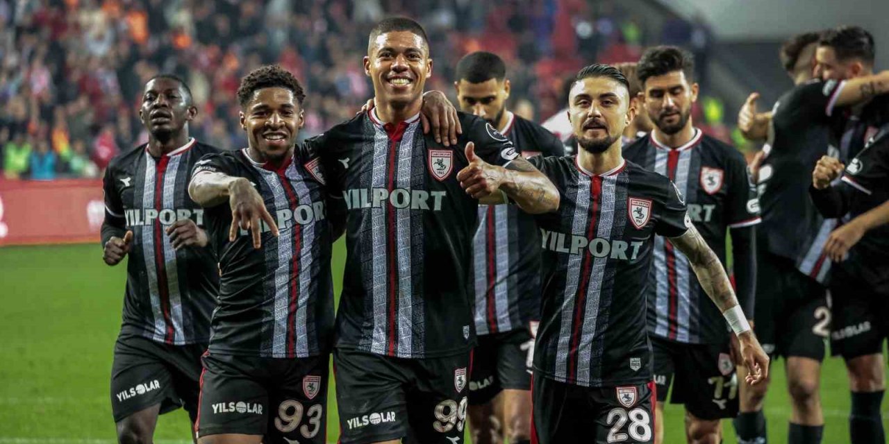 Samsunspor’un namağlup serisi 18 maça çıktı