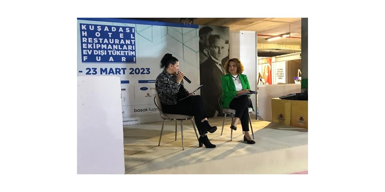 ADÜ ’Kuşadası Otel Restoran Ekipmanları Fuarı’na katıldı