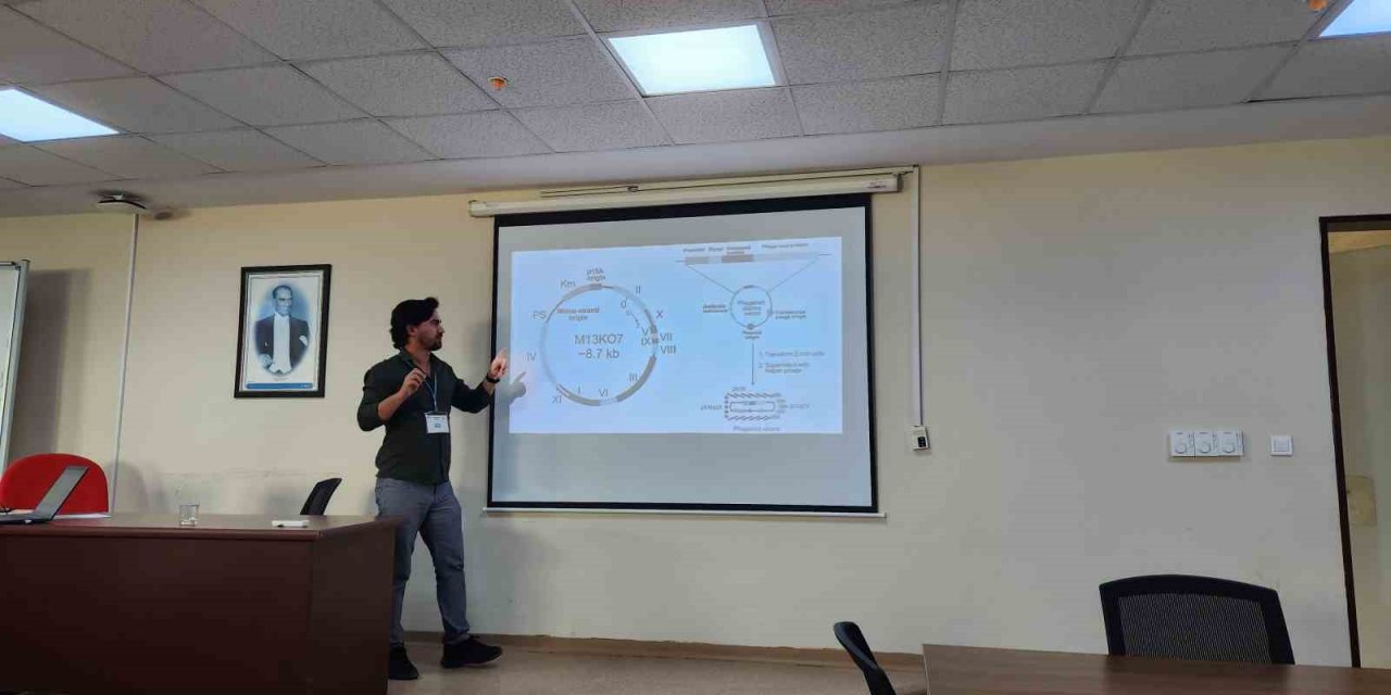ADÜ’de ’bakteriyofaj kursu’ düzenlendi