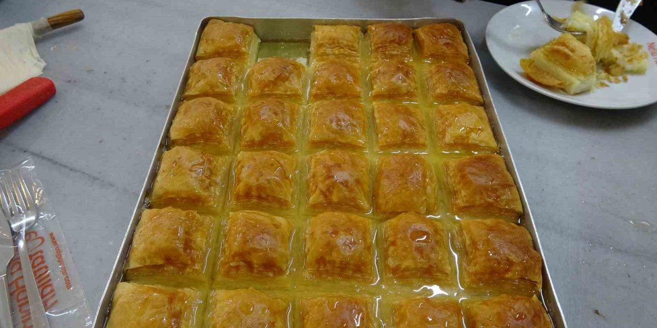 Böreğin en tatlı hali