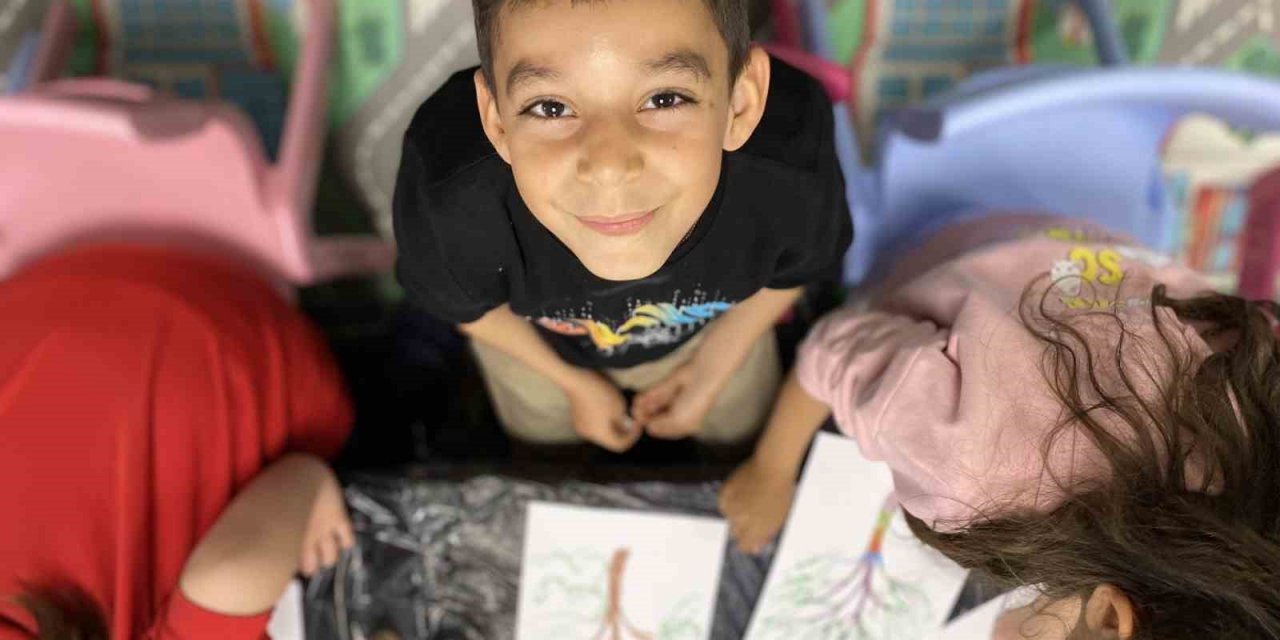 Depremzedelere rulo baskı etkinliği