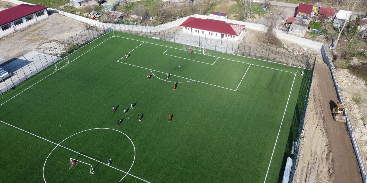 Gökçebeyspor şampiyonluğa kenetlendi