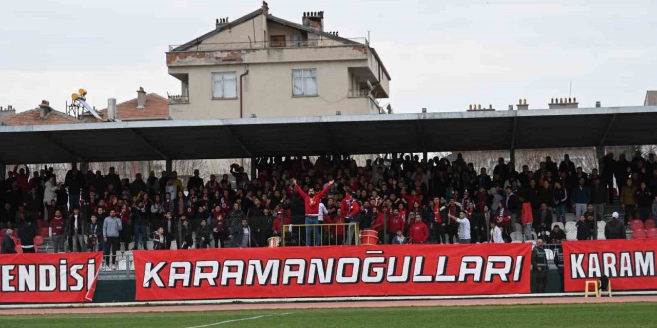 Karaman FK başkanından taraftara tribünleri doldurun çağrısı
