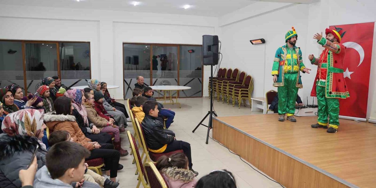 Talas’ın ramazan etkinliklerinin ilk durağı Süleymanlı