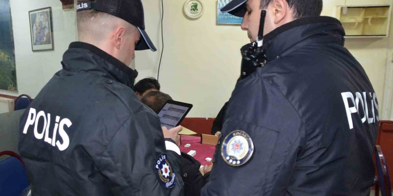 Ülke genelinde kumar, tombala, oyun makineleri ve yasadışı bahis uygulaması yapıldı