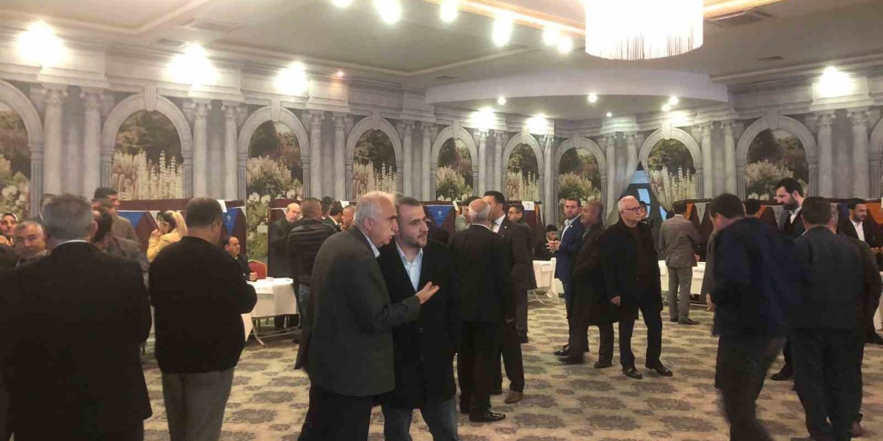 AK Parti Gaziantep’te temayül heyecanı