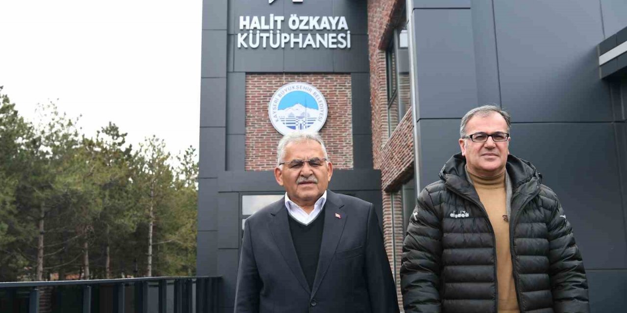 Başkan Büyükkılıç, Büyükşehir’in 10’uncu kütüphanesini inceledi