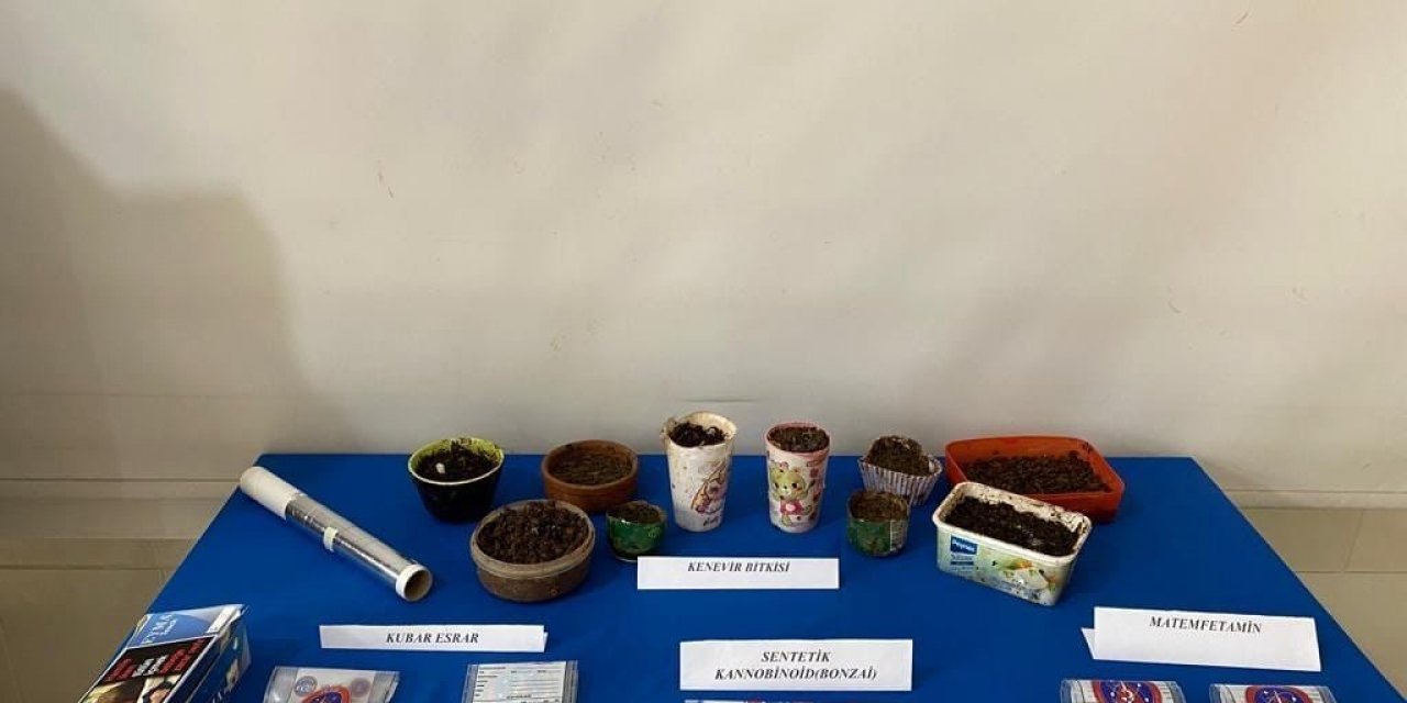 Jandarma ve polisten ortak uyuşturucu operasyonu