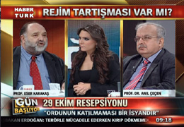 "TSK Cumhuriyet'e isyan etti"