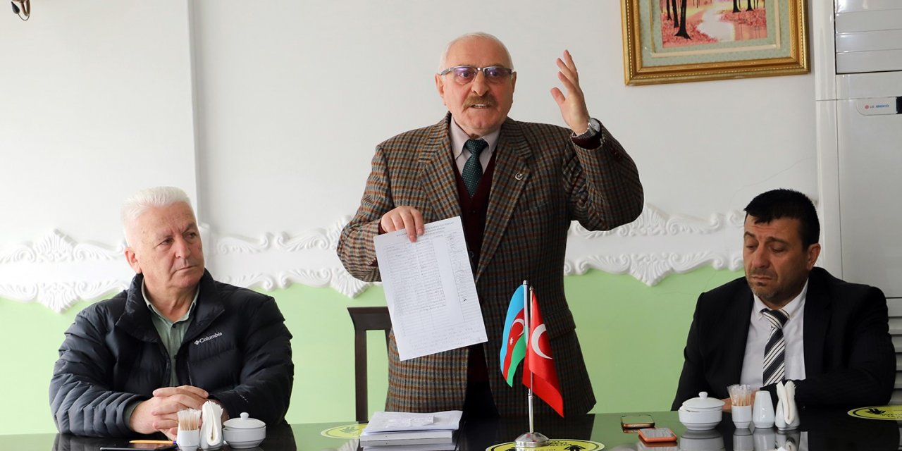 O ilçede BBP yönetiminden toplu istifa