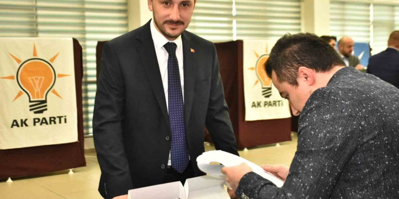 AK Parti Düzce teşkilatında temayül başladı