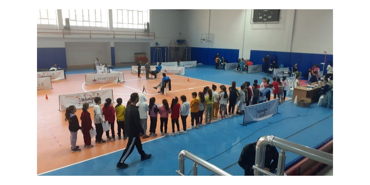 Emet’te “Sportif yetenek” taraması