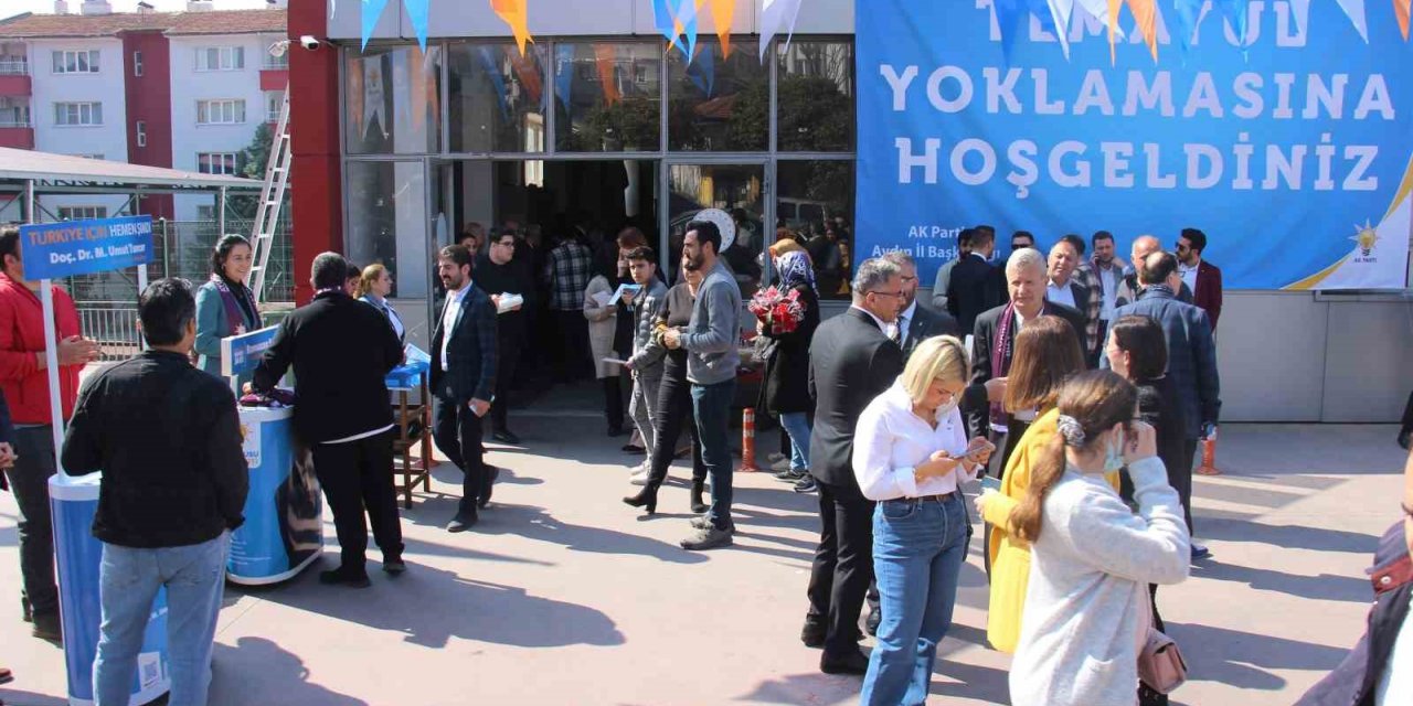 AK Parti Aydın’da temayül yoklaması başladı