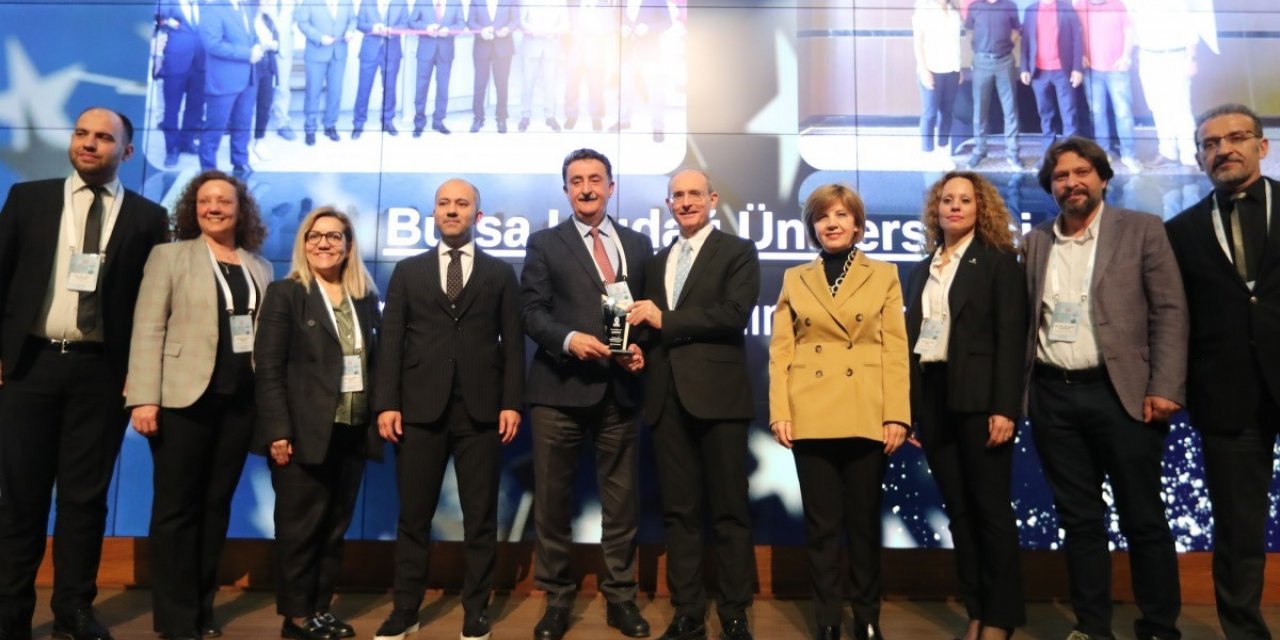 BUÜ’nün projesine kalite ödülü