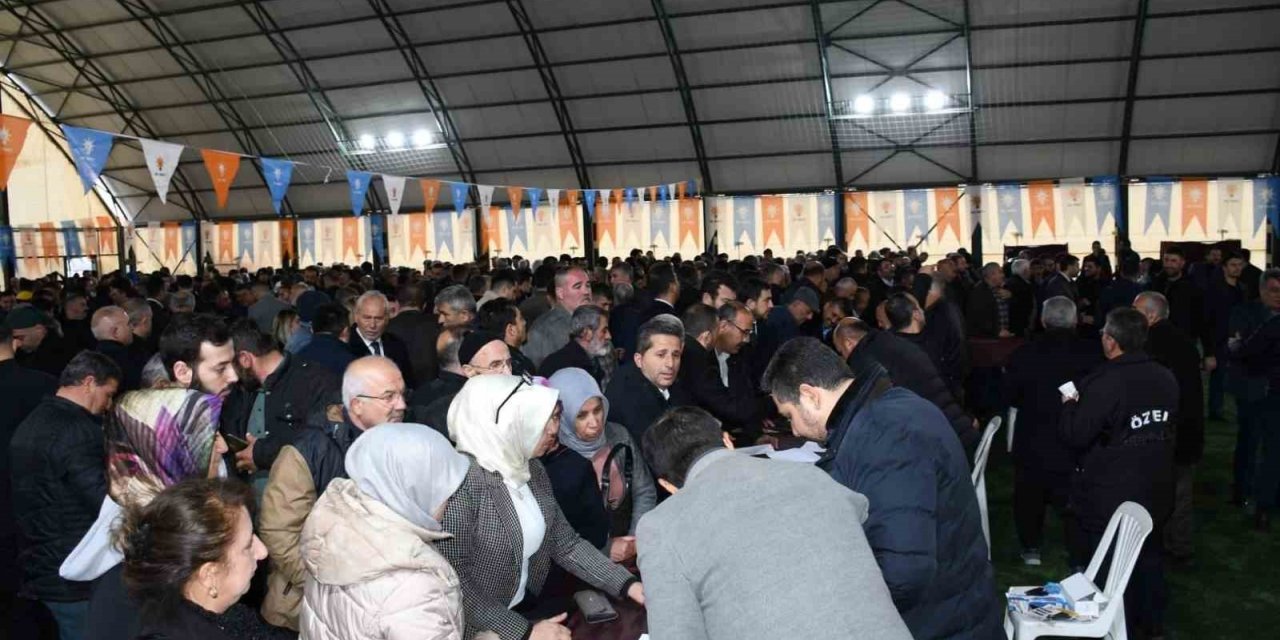 Malatya’da AK Parti Milletvekili aday adayları için temayül yoklaması