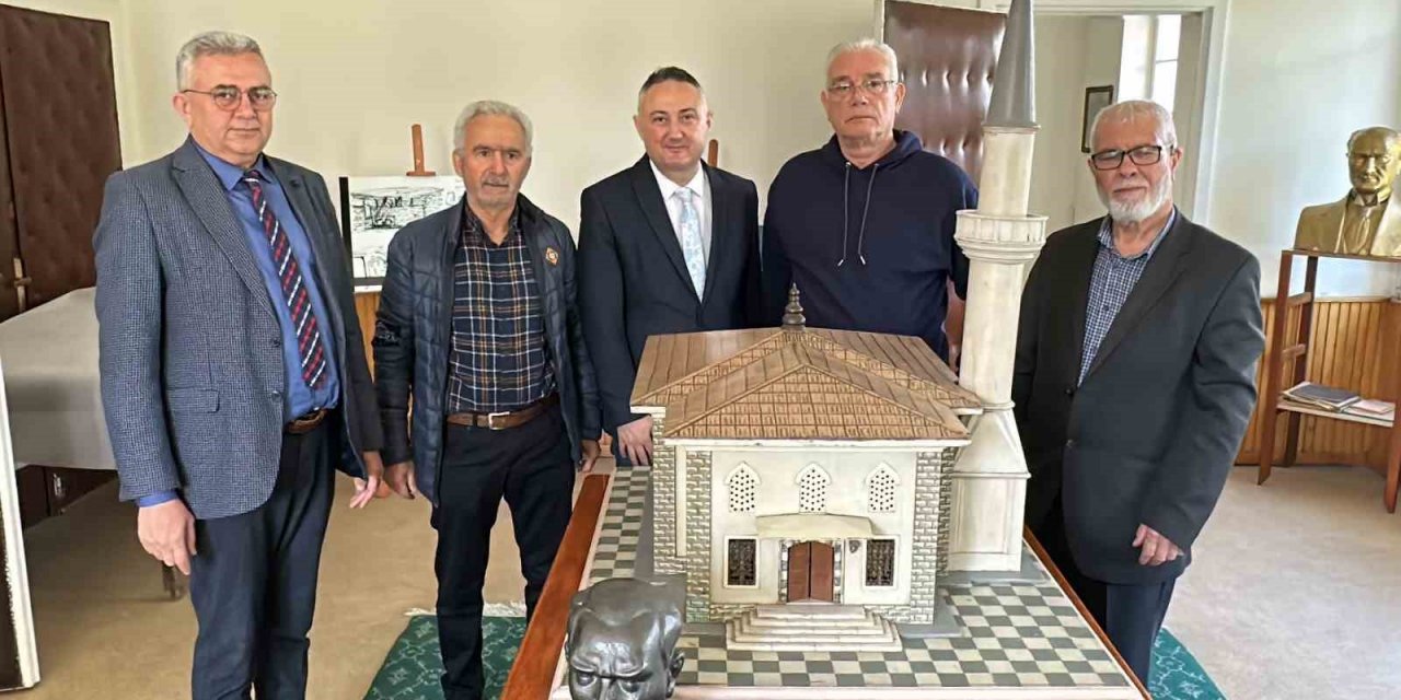 Aydın’da 73 yıllık maket müzeye bağışlandı