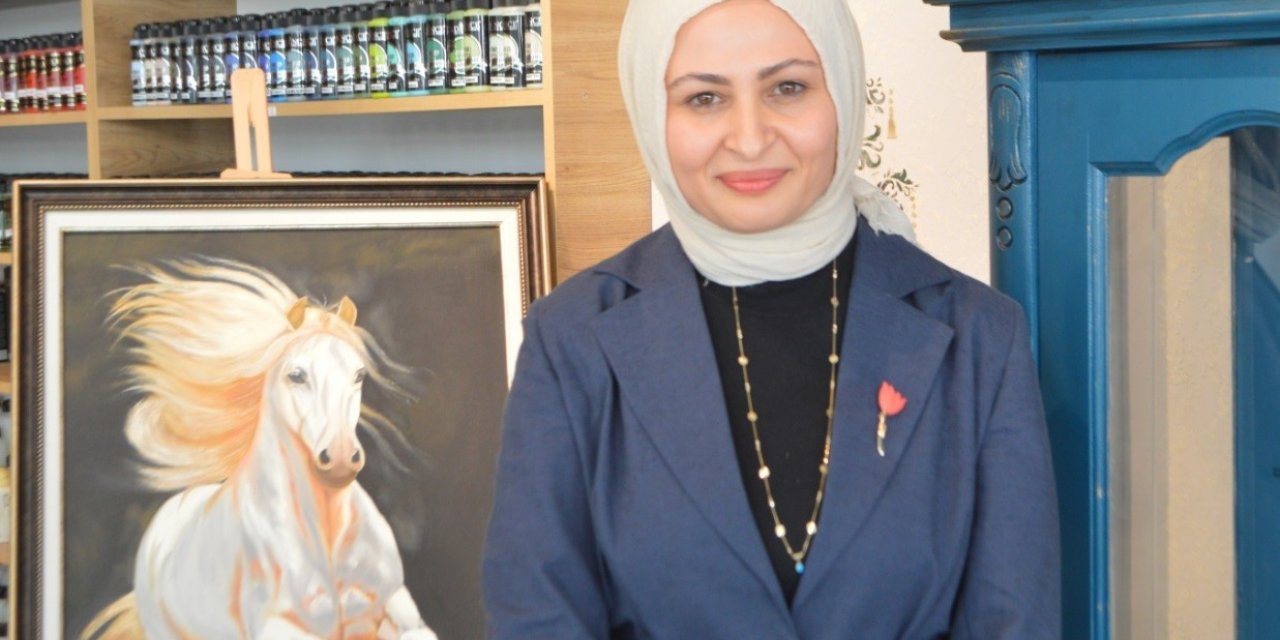 Tavşanlı’da Şerife Çelik Sanat Atölyesi açıldı