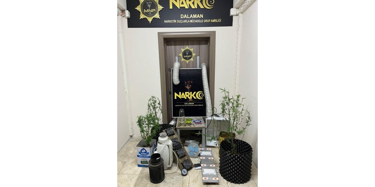 Muğla’da uyuşturucu operasyonu: 5 tutuklama