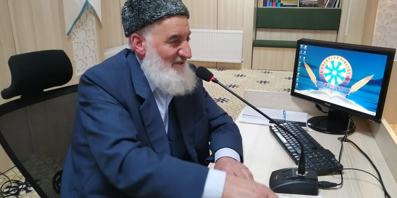 Aşık Nurhani, TYB’nin konuğu oldu