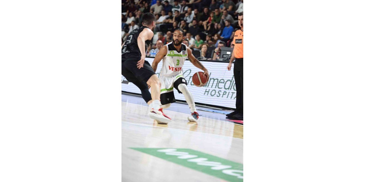 Basketbol Süper Ligi: Manisa BBSK: 90 - Y. Merkezefendi Belediyesi: 75