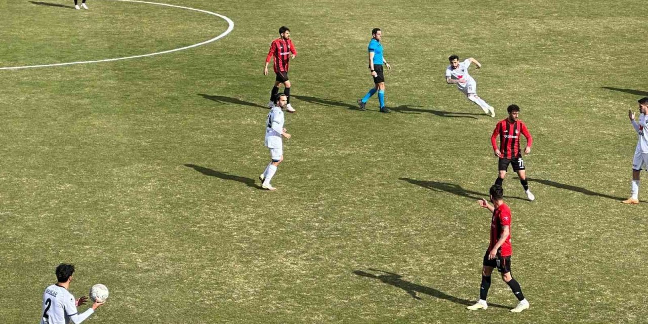 TFF 2. Lig: Vanspor FK: 2 - Karacabey Belediyespor: 0