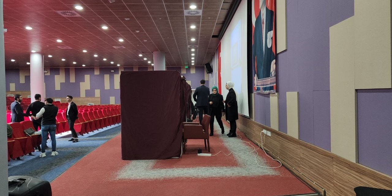 AK Parti’de temayül yoklaması yapıldı