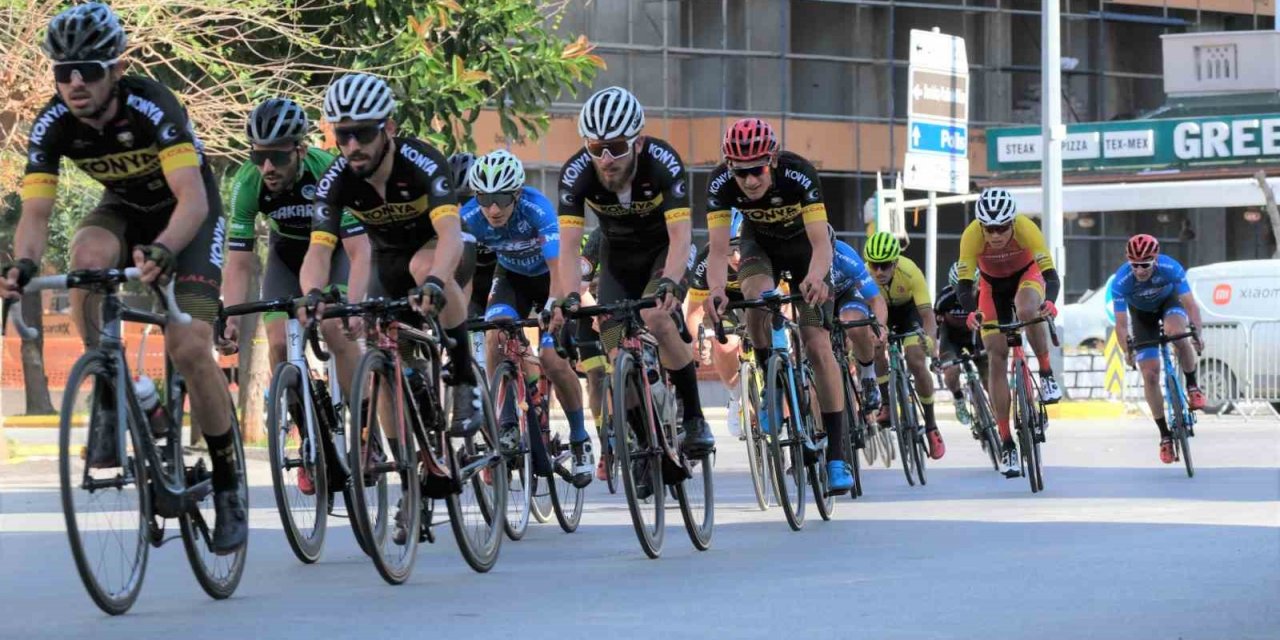 Uluslararası Kleopatra Ktriteryum Yol Bisiklet Yarışları yapıldı