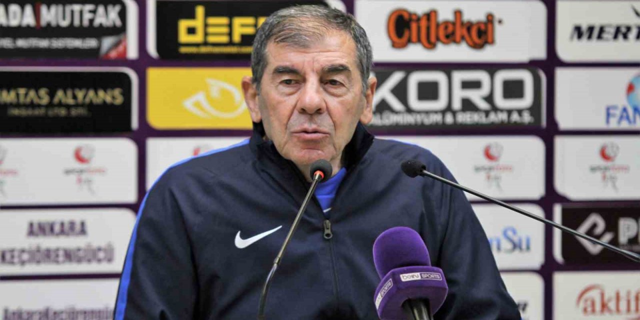 Hamdi Yılmaz: “İkinci yarı hiç hak etmediğimiz bir skor oluştu”