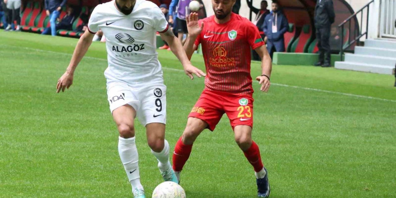 Amedspor, sahasında Çorum’a kaybetti