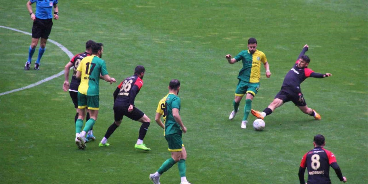 TFF 2. Lig: 24Erzincanspor: 1 - Şanlıurfaspor: 2