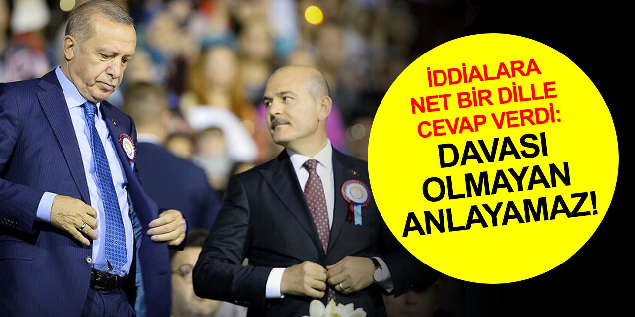 Bakan Soylu: Cumhurbaşkanı Erdoğan davamızın lideridir! Güçlü Türkiye bu omuzlarda yükselecek