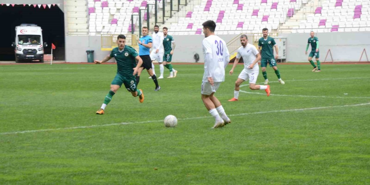 Hazırlık maçı: Orduspor 1967: 1 - Giresunspor: 4