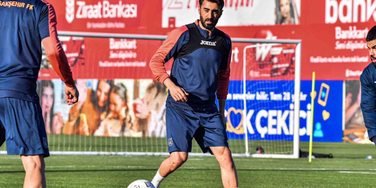 Başakşehir, Ankaragücü maçı hazırlıklarını sürdürdü