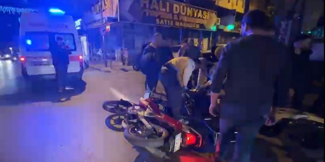 Nazilli’de trafik kazası: 3 yaralı