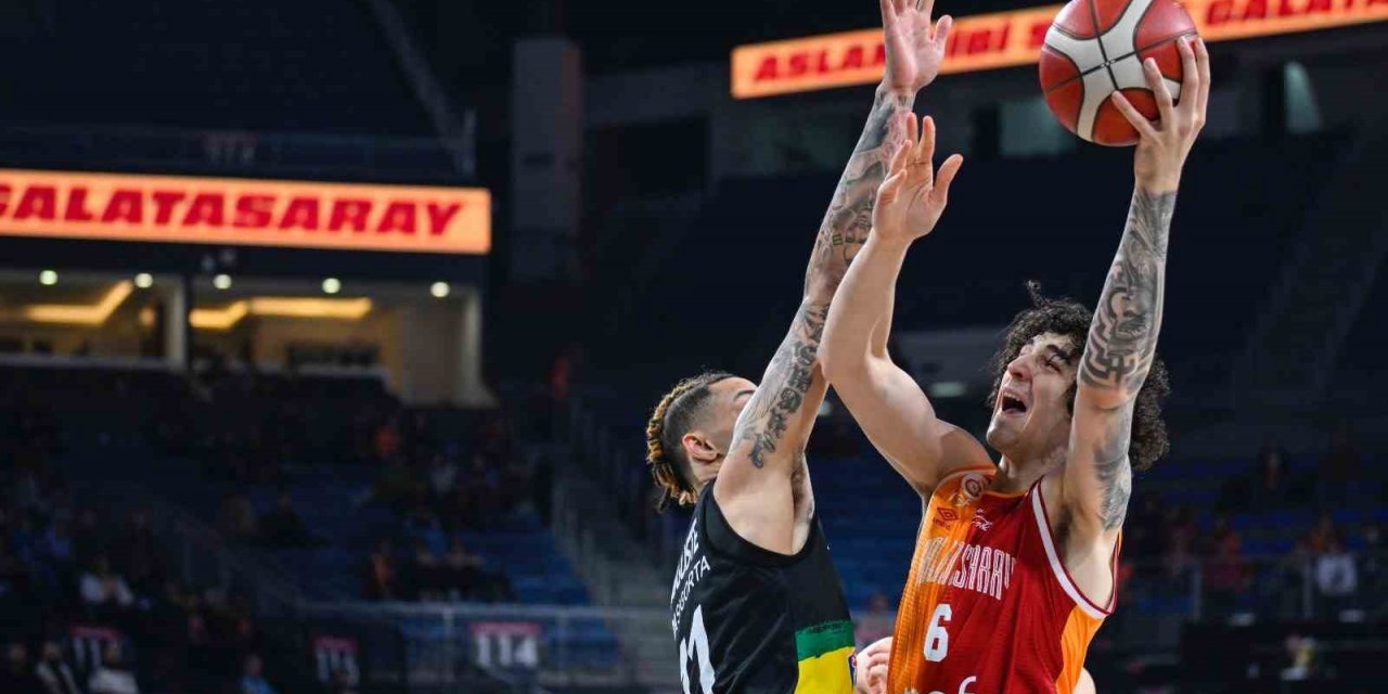 Türkiye Sigorta Basketbol Süper Ligi: Galatasaray Nef: 91 - Bursaspor: 80