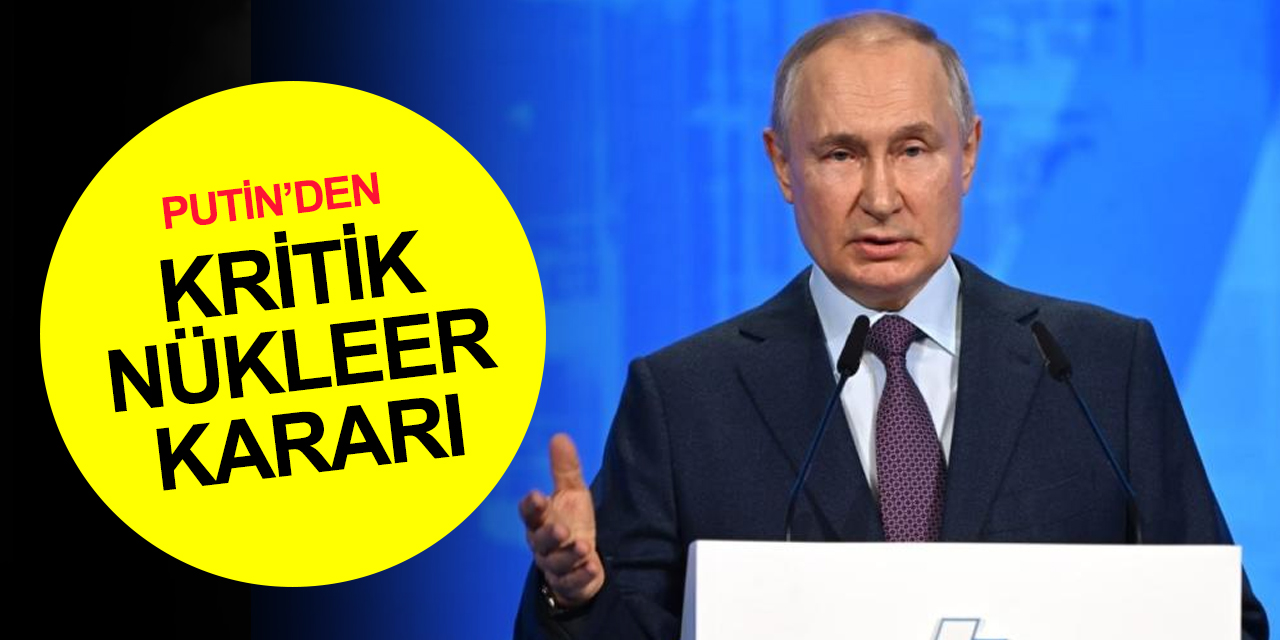 Rusya Devlet Başkanı Putin'ten tehlikeli hamle! Nükleer silah yerleştireceklerini açıkladı