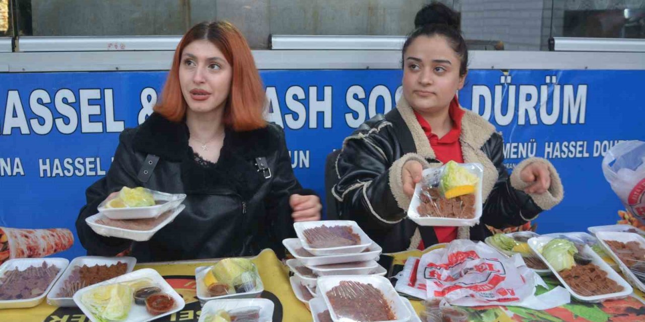 Hakkari’de rekabet çiğköfte fiyatlarını düşürdü