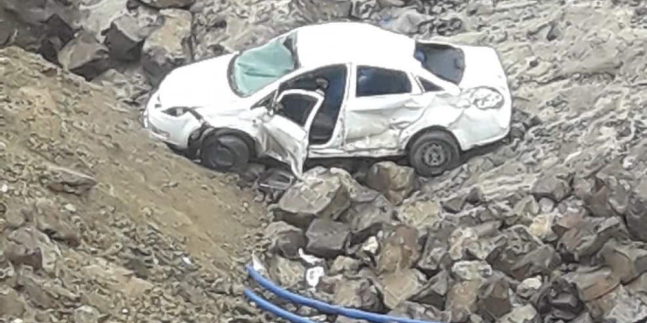 Artvin’de trafik kazası 3 yaralı