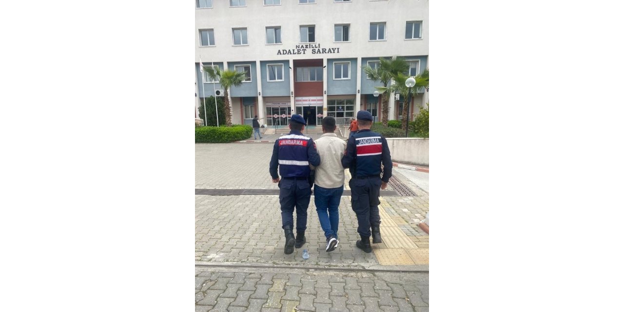 Hakkında hapis cezası bulunan şahıs jandarmadan kaçamadı