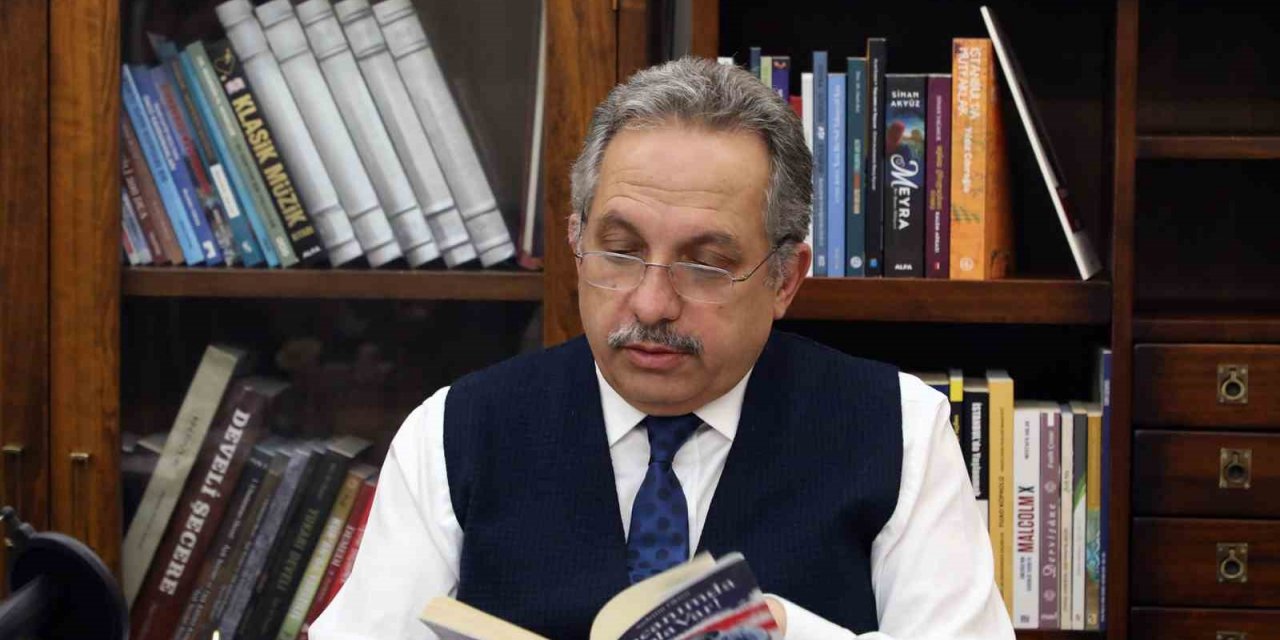 Başkan Yalçın: "Kütüphaneler medeniyet inşasının basamaklarıdır"