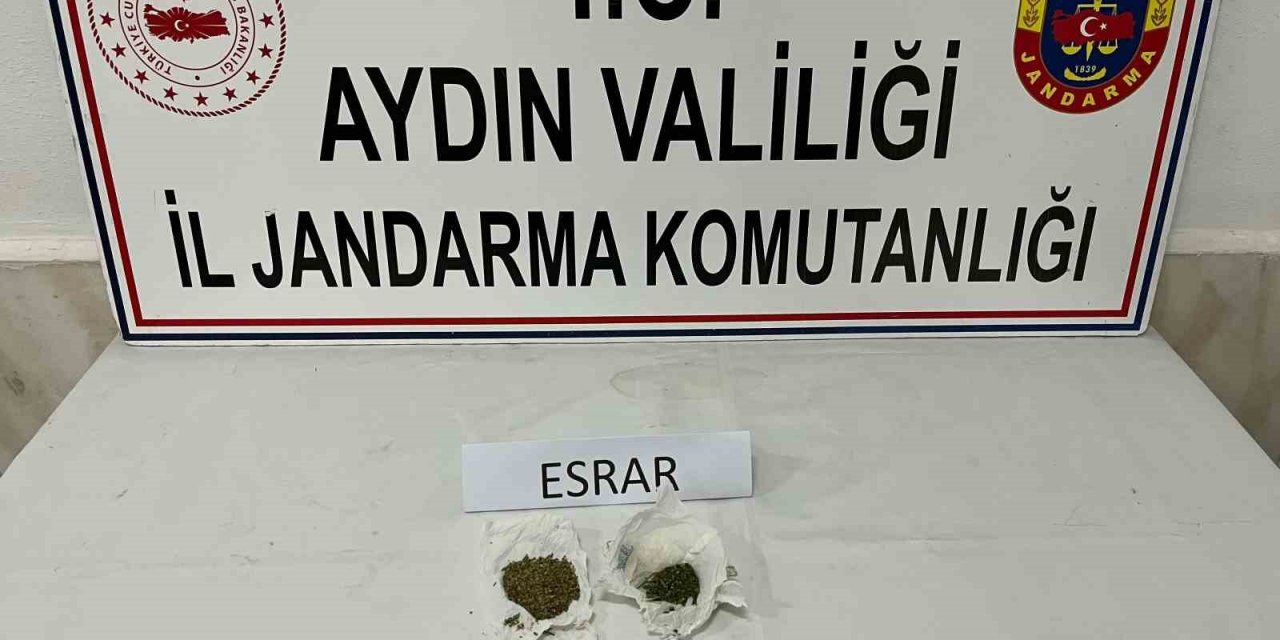 Didim’de üzerinde uyuşturucu ile yakalanan şoför, gözaltına alındı